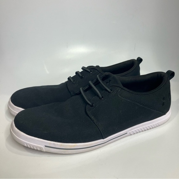 Under Armour street encounter sneakers black lightweight men’s size 11 - Picture 2 of 9